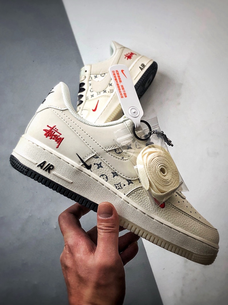 Stussy x Nike Air Force 1 low