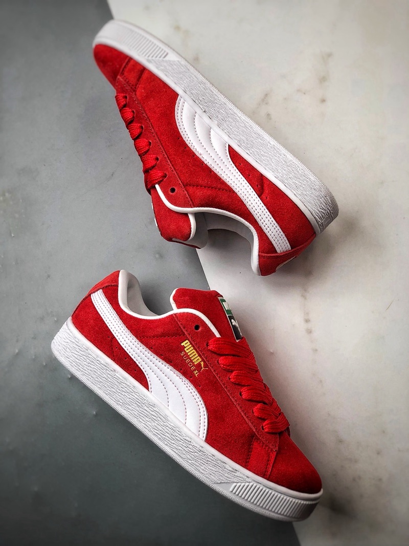 Puma Suede Red