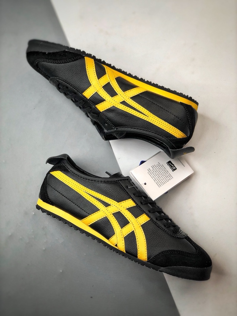 Onitsuka Tiger Mexico 66 Black-G