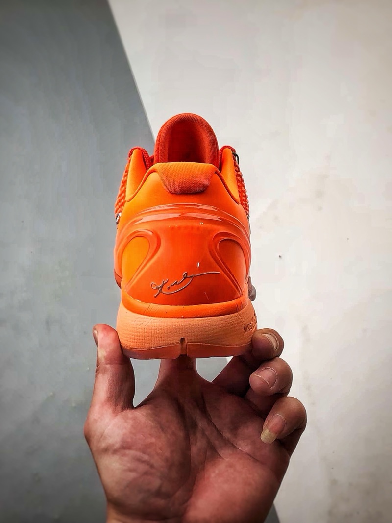 NK Kobe 6 Protro “Total Orange”