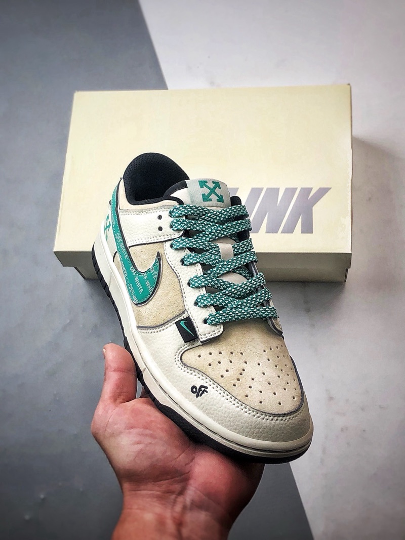 Nike x Off-White Dunk Retro DIY