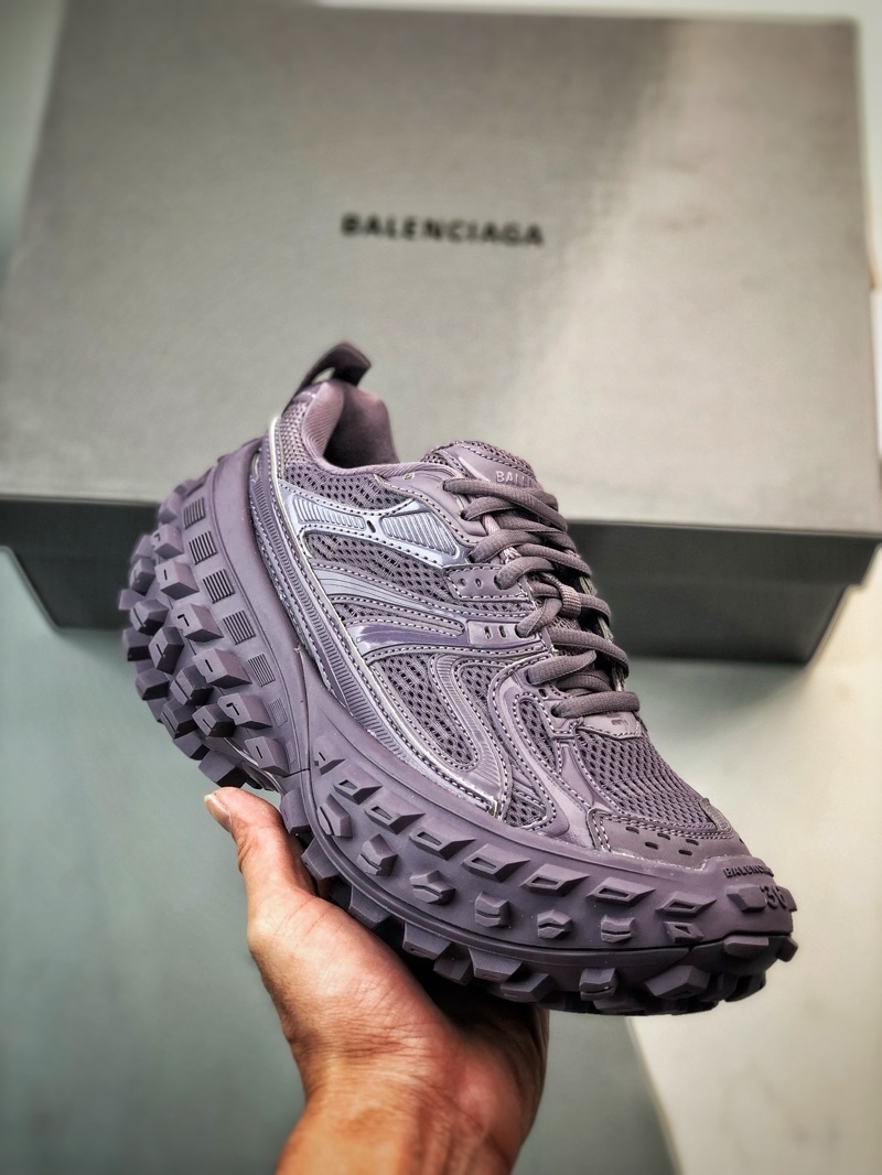 BALENCIAGA Defender Rubber Purpl