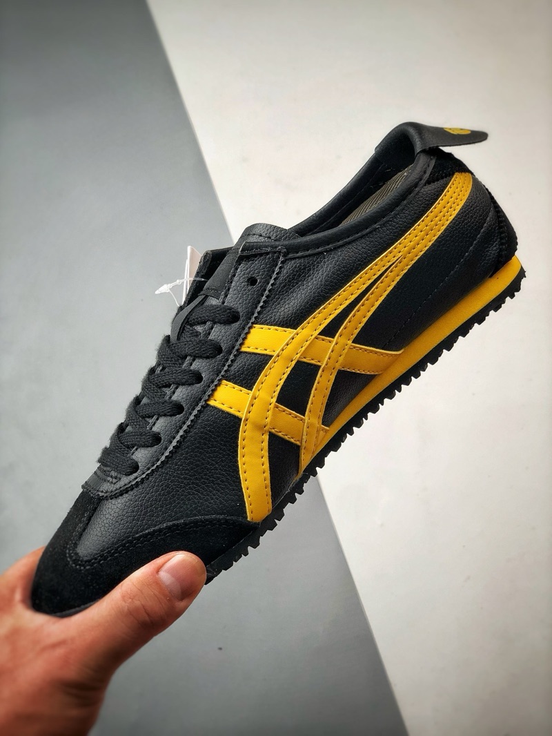 Onitsuka Tiger Mexico 66 Black-G