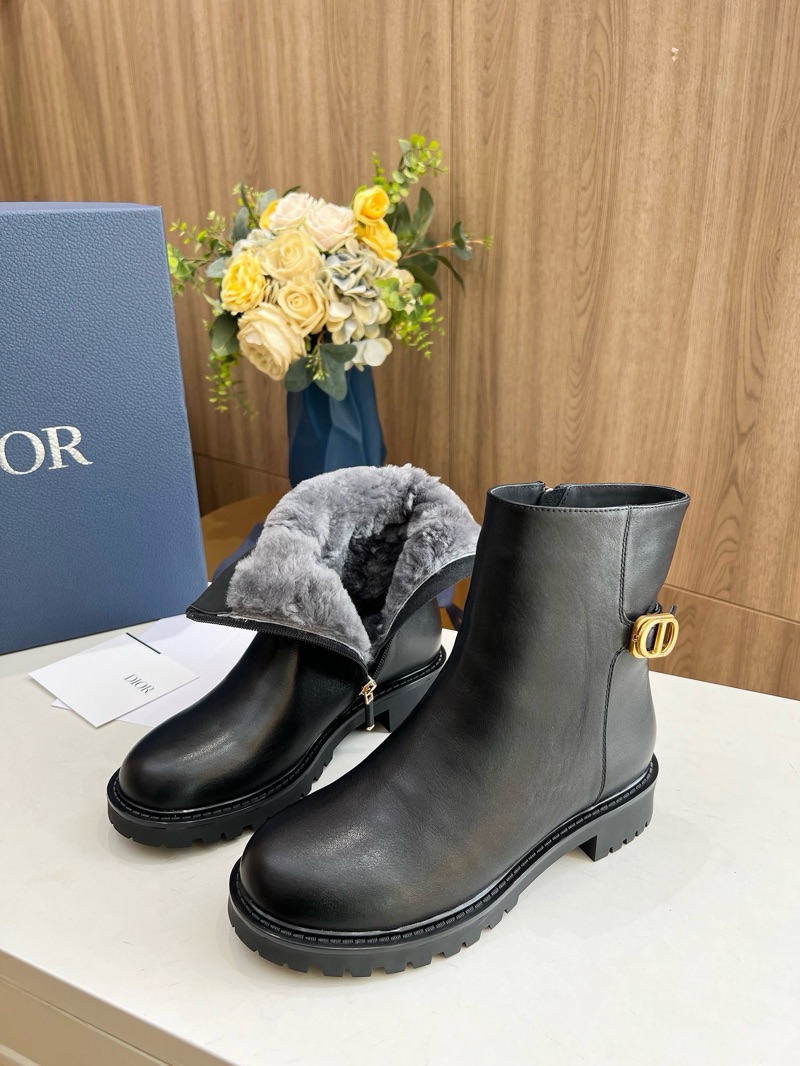 Christian Dior 30 Montaigne Ankle Boots