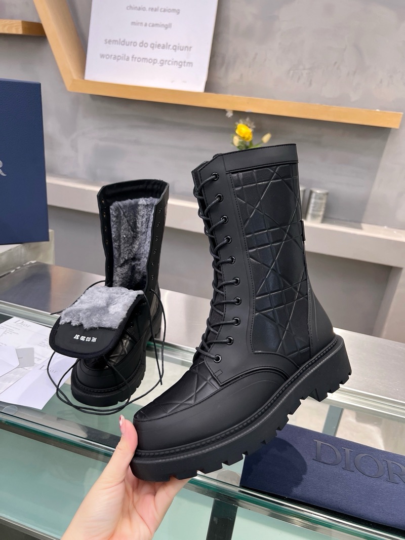 Dior Diorevolution Rubber Ankle Boots