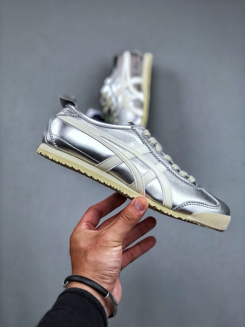 Onitsuka Tiger Mexico 66 Silver