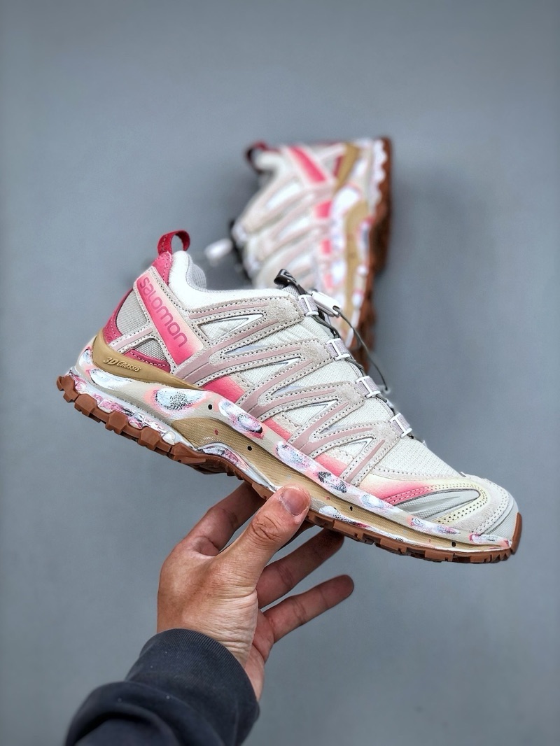 Salomon XA Pro 3D Pink Suede