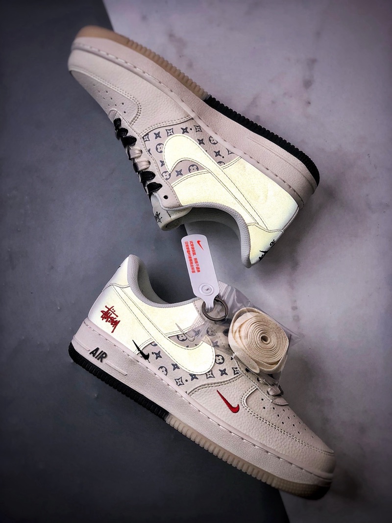 Stussy x Nike Air Force 1 low