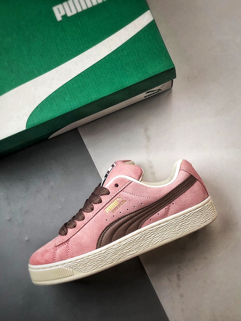 Puma Suede “Pink Ribbon”