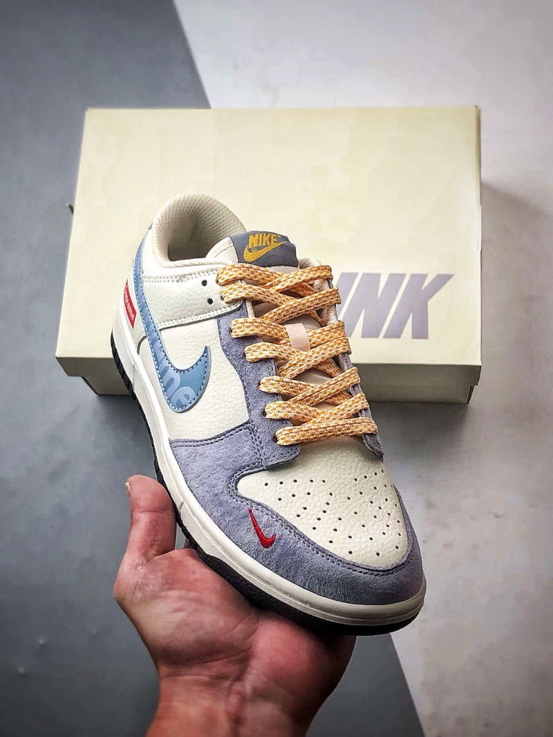 Supreme x Nike Dunk Retro DIY