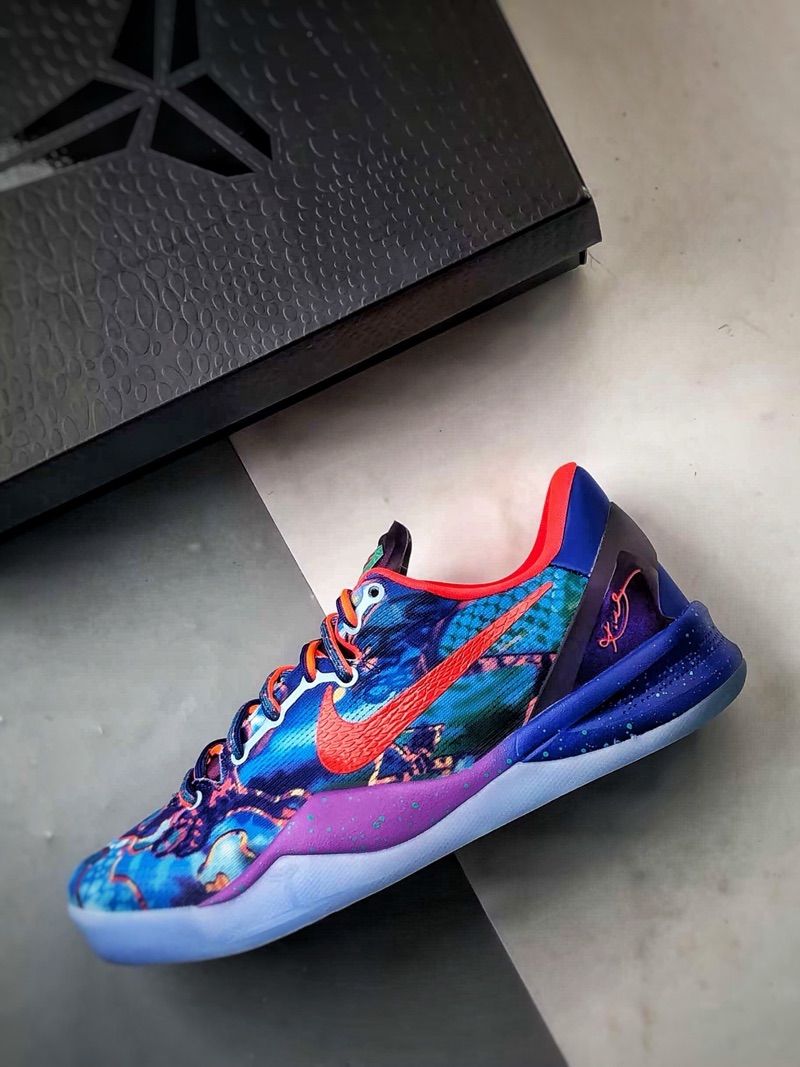 Nike Kobe 8 “What The Night”
