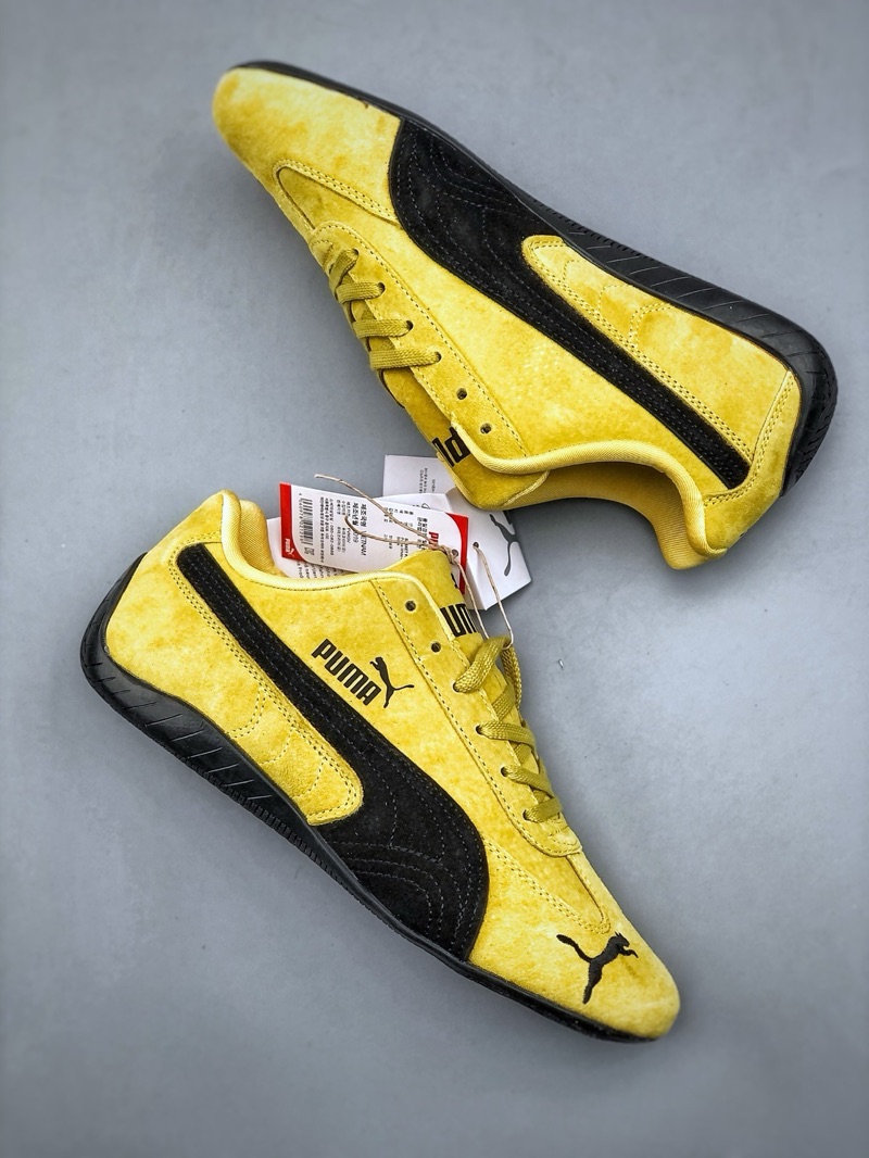 Puma Speedcat OG Yellow Black