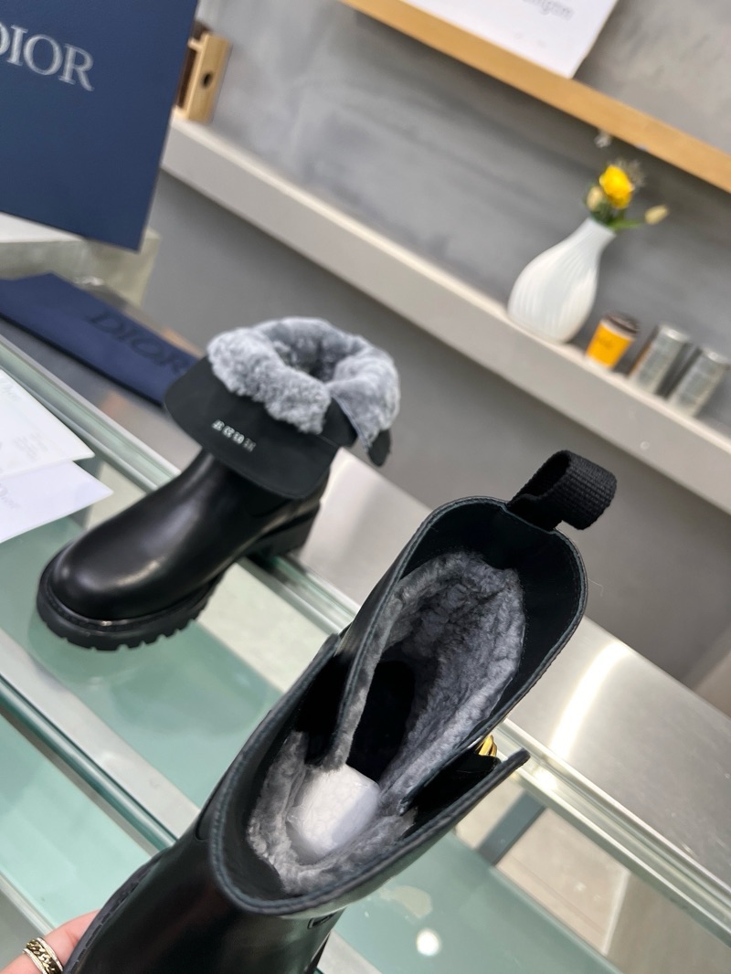 Christian Dior Empreinte Ankle Boots