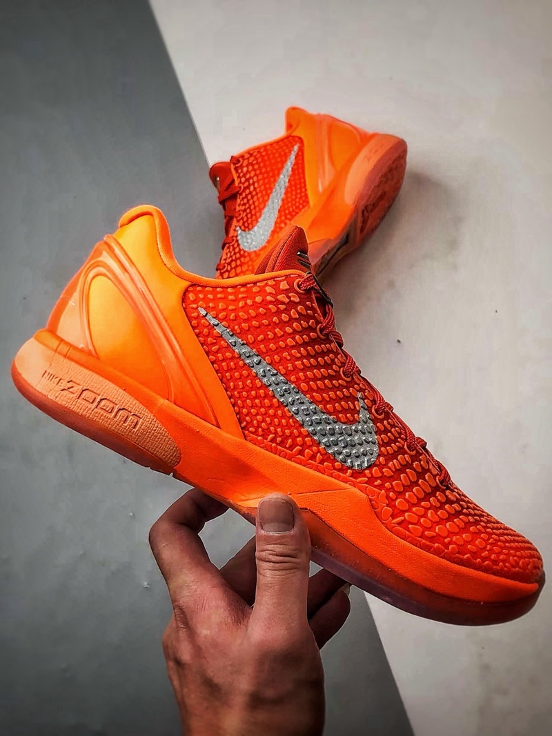 NK Kobe 6 Protro “Total Orange”