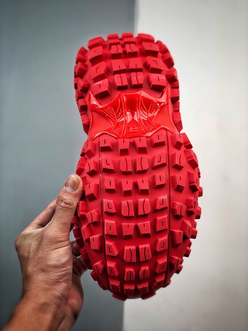 BALENCIAGA Defender Rubber Red