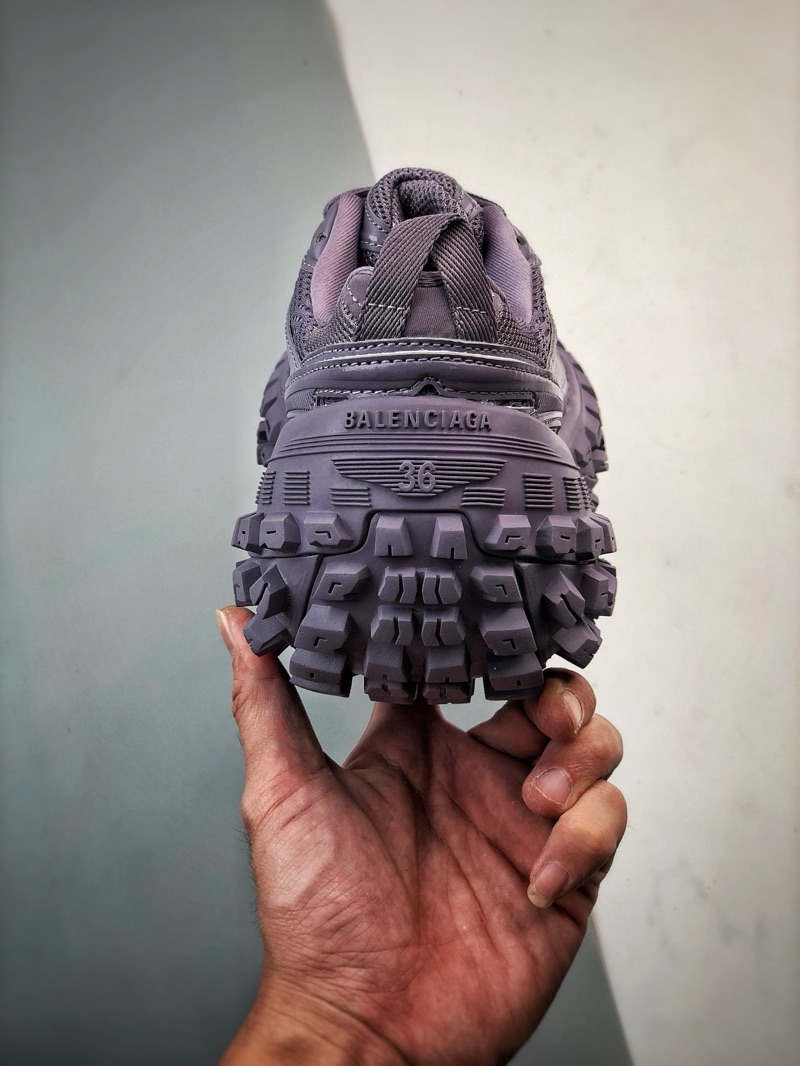 BALENCIAGA Defender Rubber Purpl
