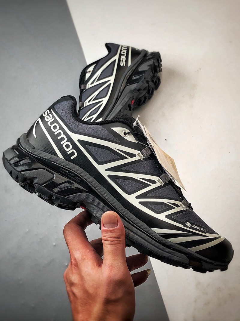 Salomon XT-6 Gore-Tex Dark Grey
