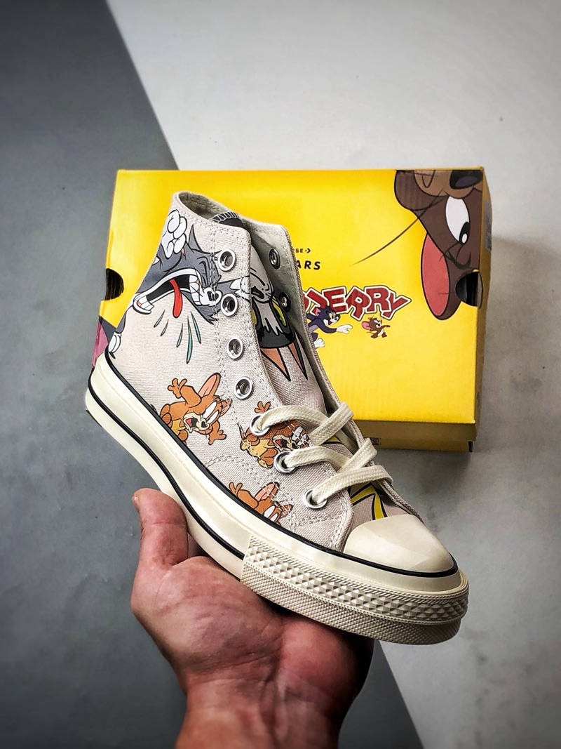 Converse Chuck 70s x Tom & Jerry