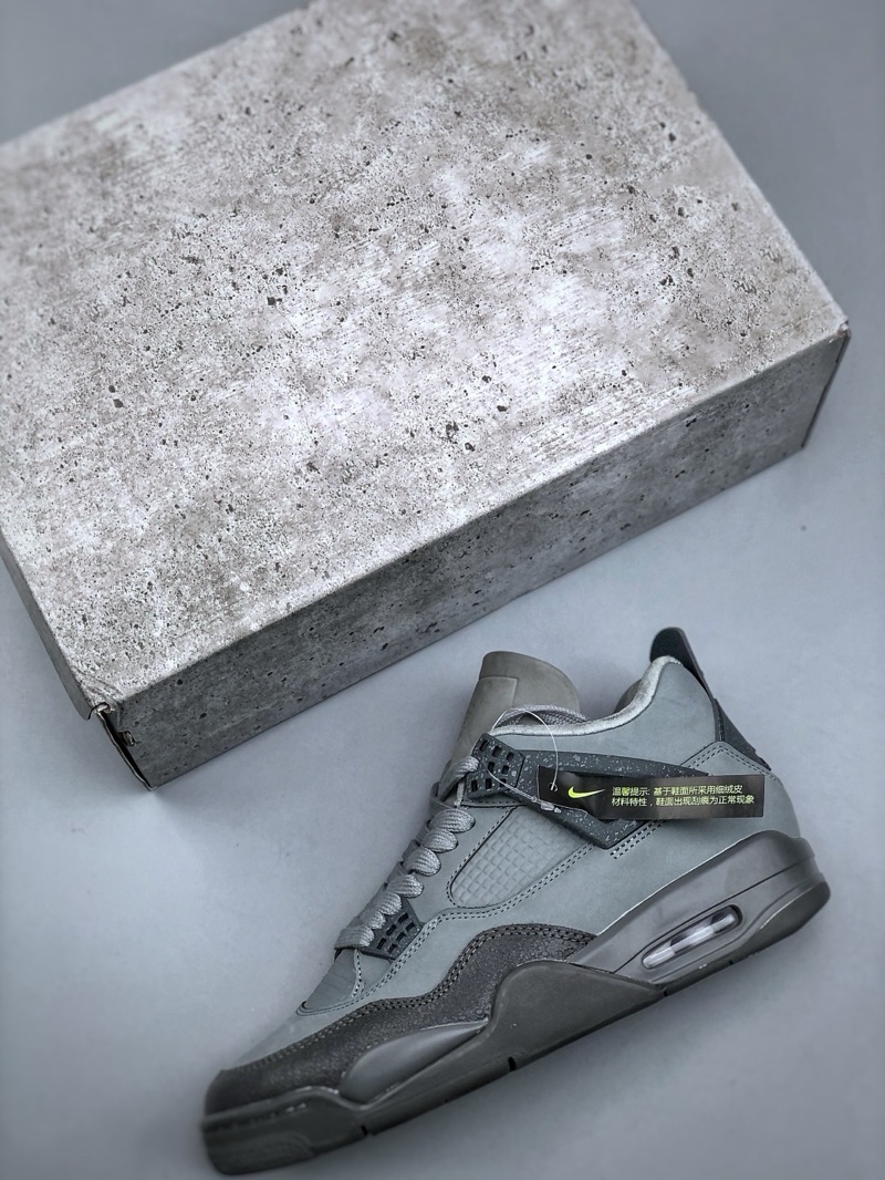 Air Jordan 4 OG Retro Suede Grey