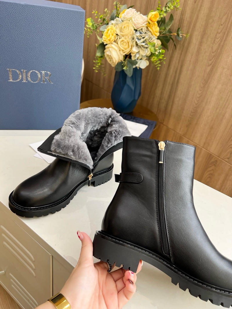 Christian Dior 30 Montaigne Ankle Boots