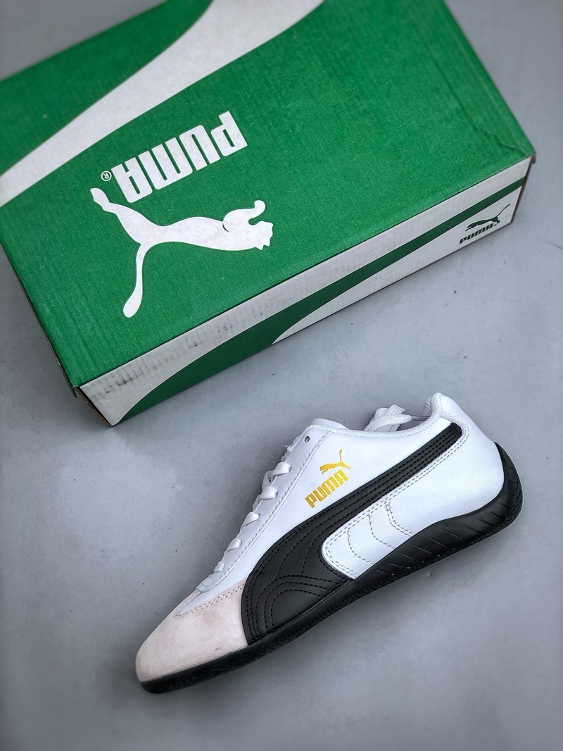 Speedcat Shield-OG Leather White