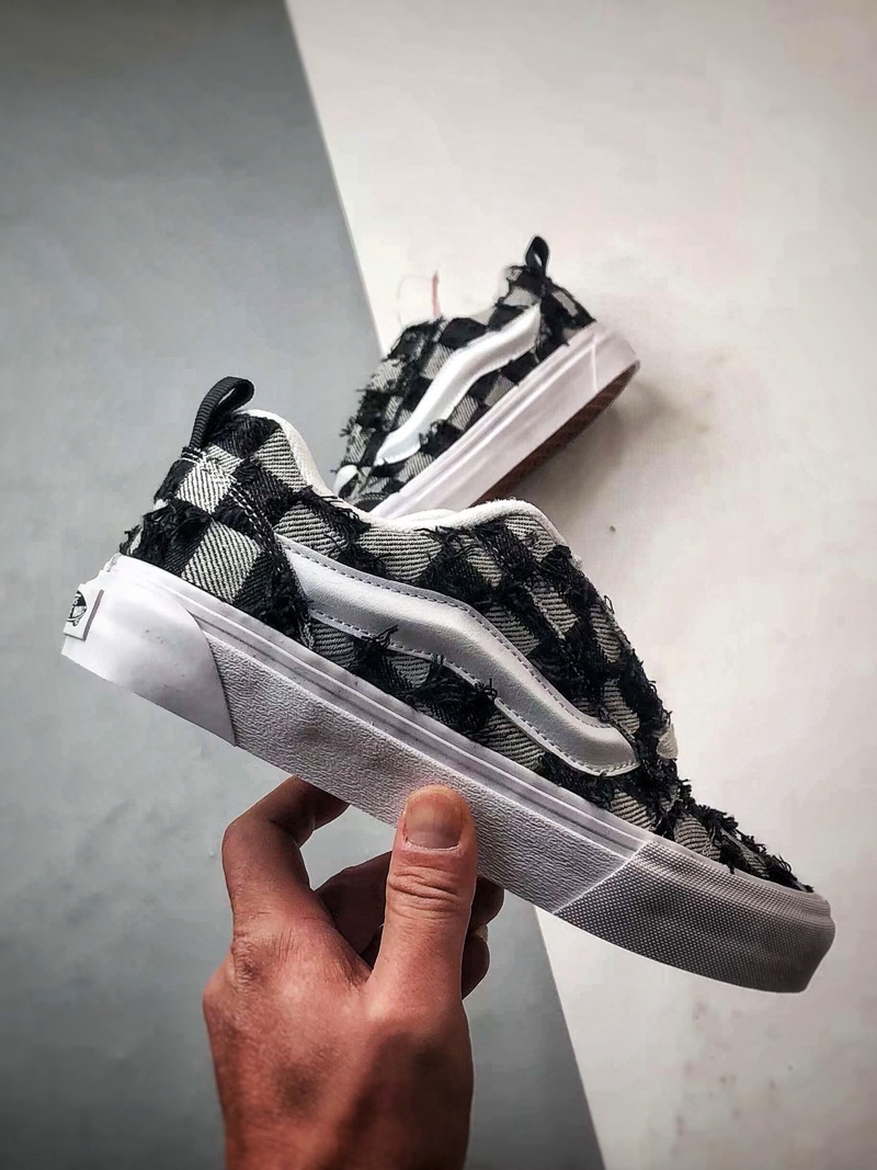 Vans Knu Skool Black Denim