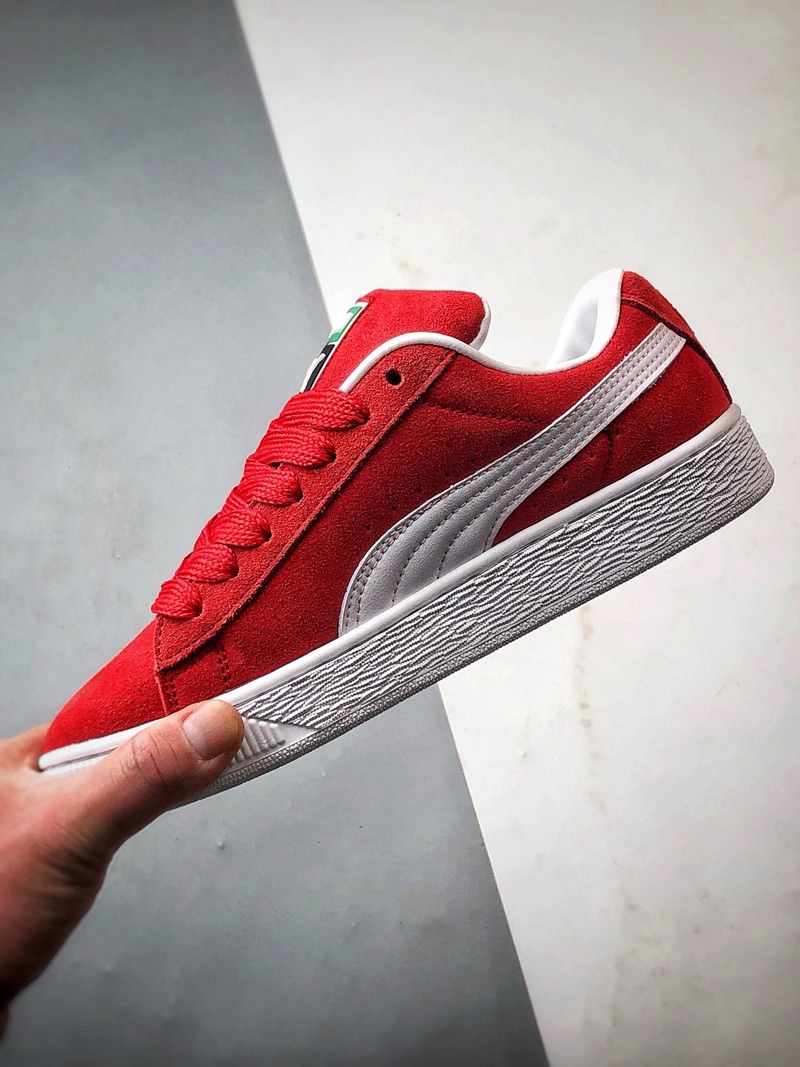 Puma Suede Red