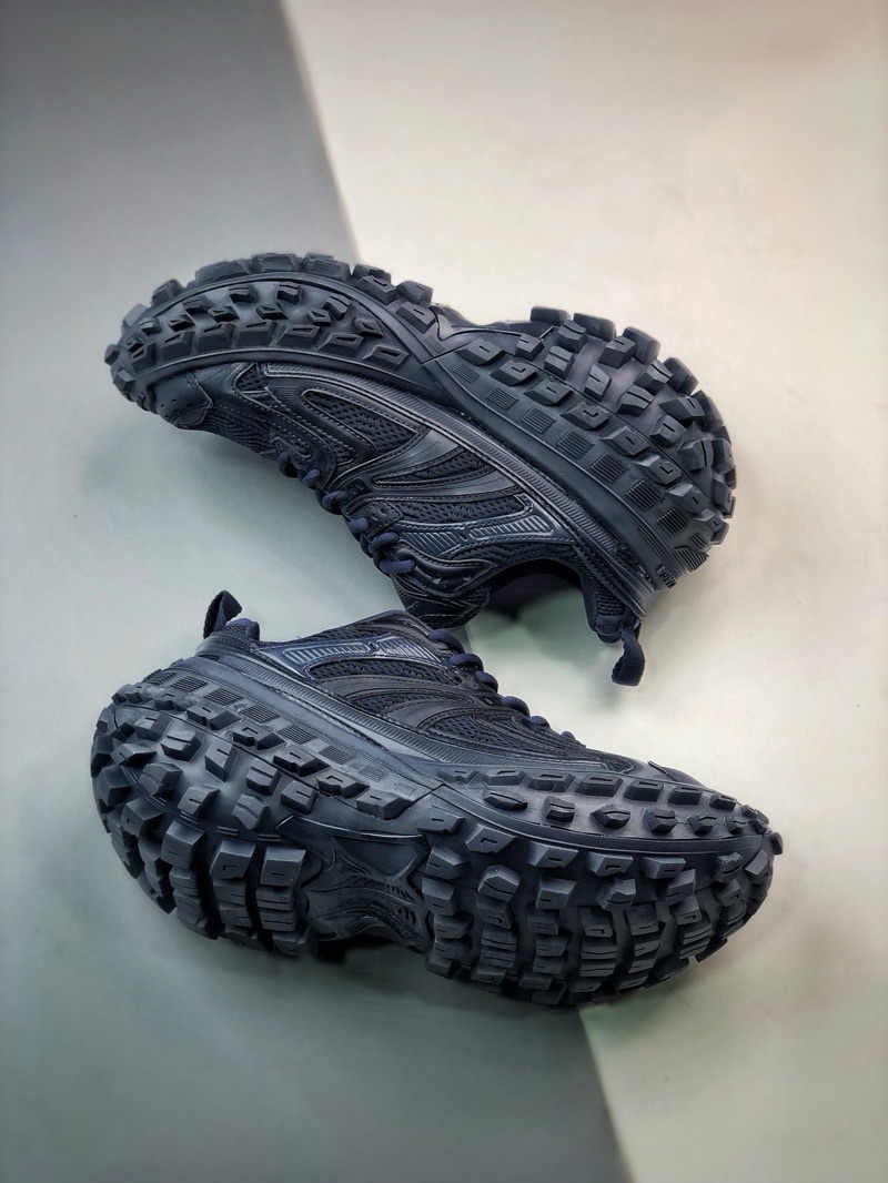 BALENCIAGA Defender Rubber Blue