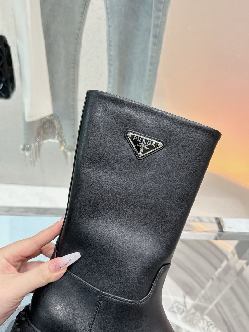Prada Leather Boots