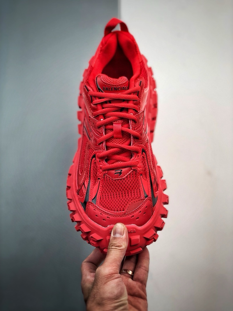 BALENCIAGA Defender Rubber Red