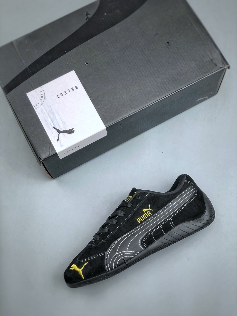ОPEN YY-PumaSpeedcat Blackyellow