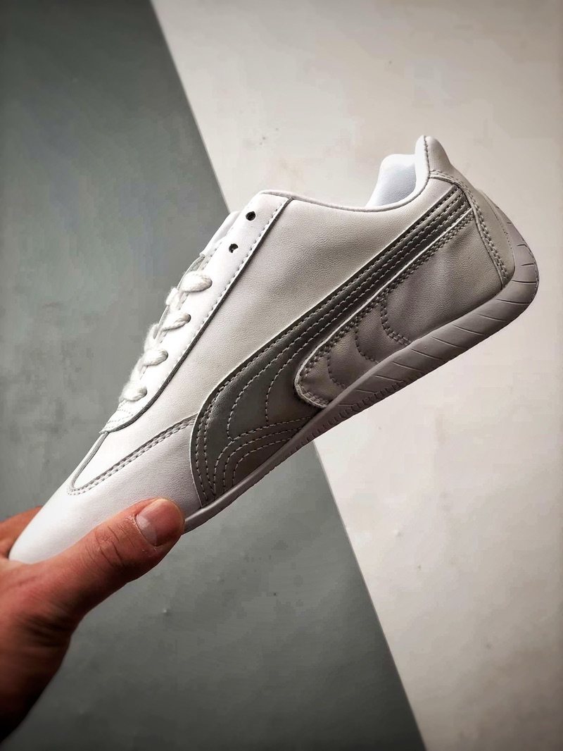 Speedcat Shield LTH White Silver