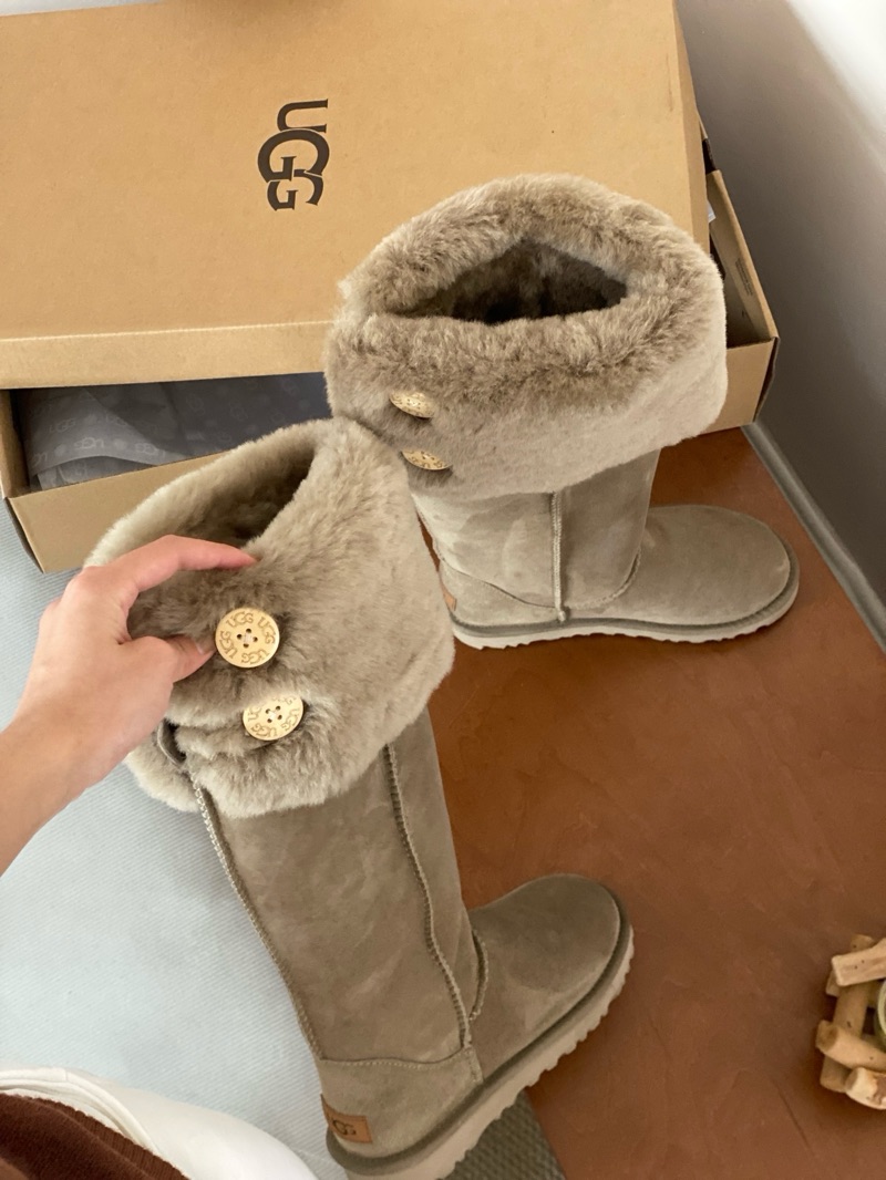 UGG Over The Knee Bailey Button