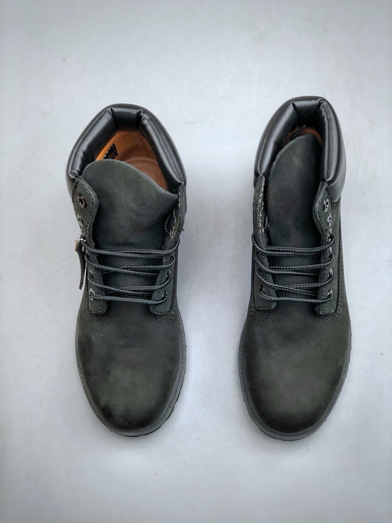 Timberland Orginals Black Suede