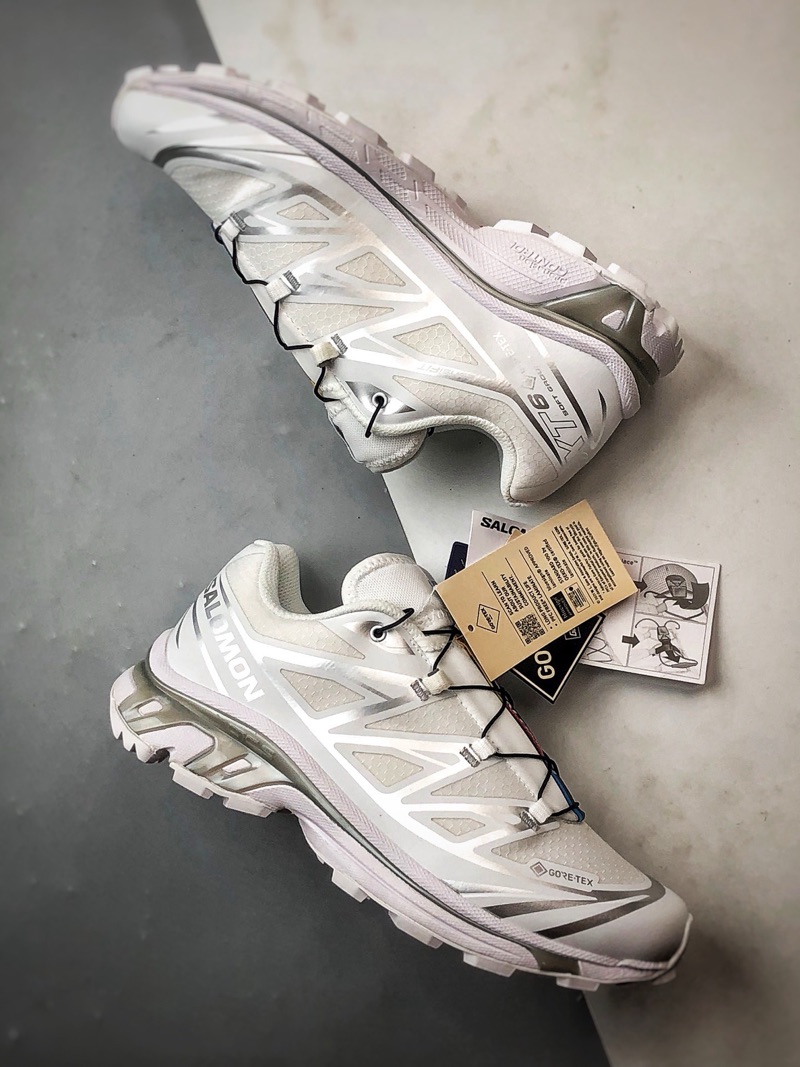 Salomon XT-6 LAB White