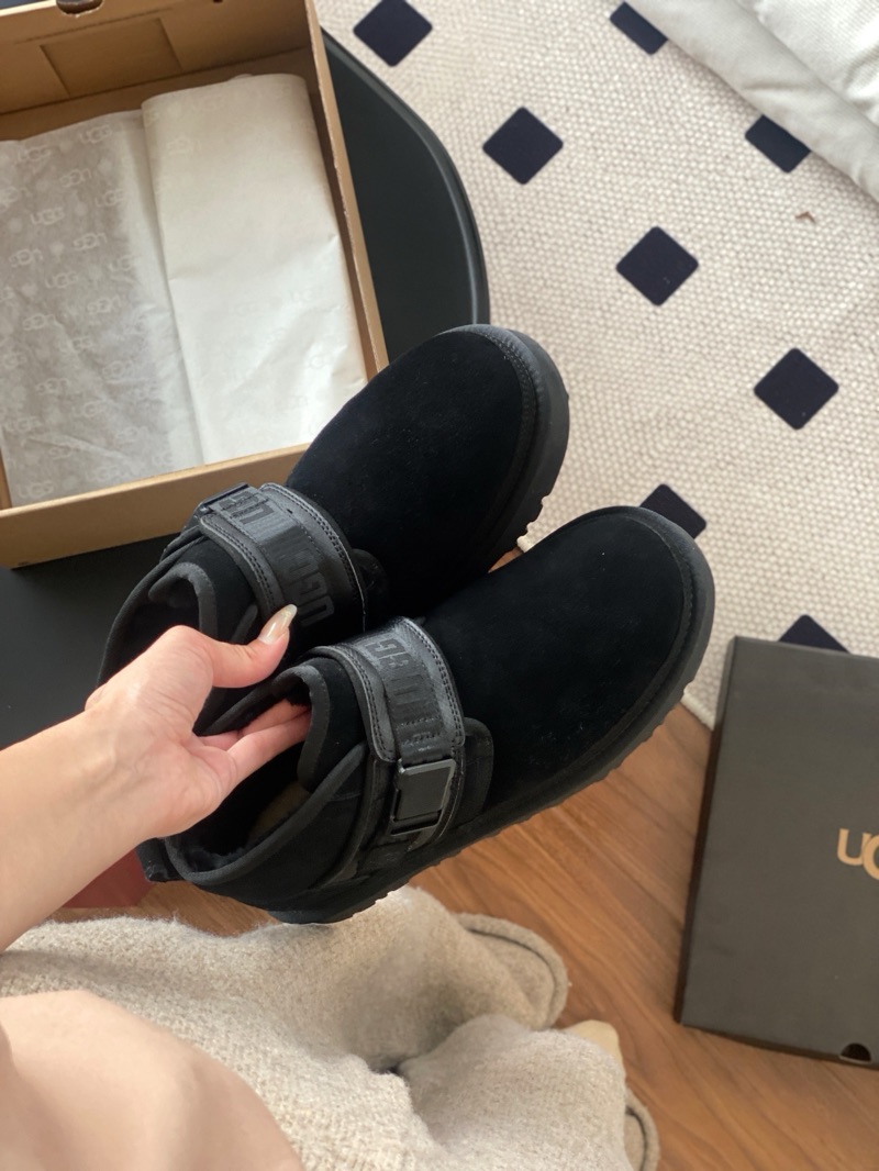 UGG Neumel Snapback Black