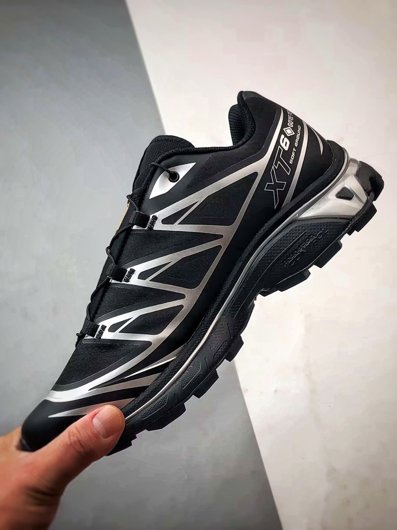 Salomon XT-6 Gore-Tex Black