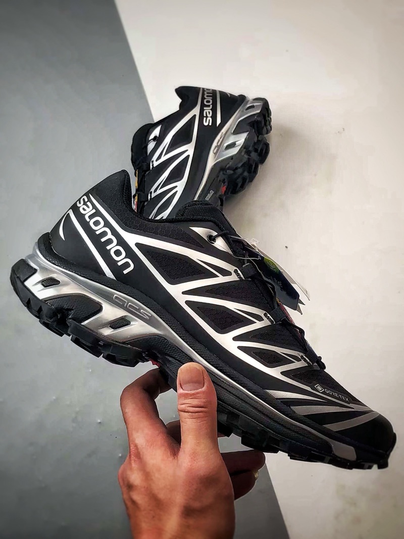 Salomon XT-6 Gore-Tex Black