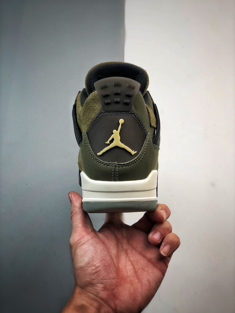 Air jordan 4 “Olive Canvas”