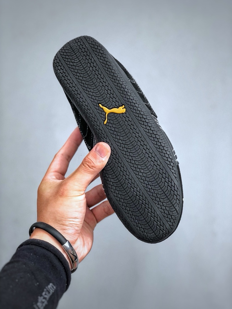 ОPEN YY-PumaSpeedcat Blackyellow