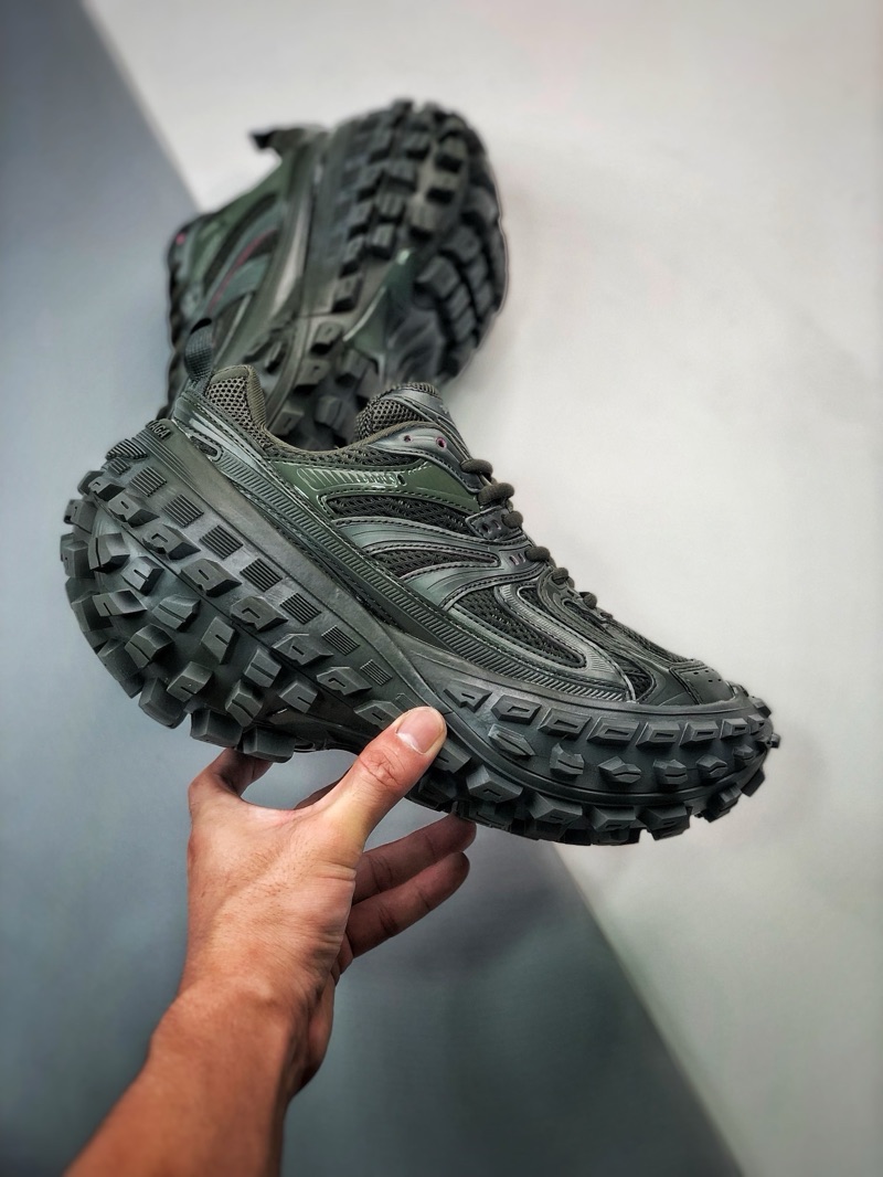 BALENCIAGA Defender Rubber Green