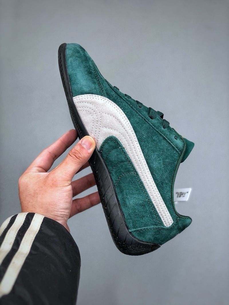 Puma Speedcat OG DarkGreen Suede