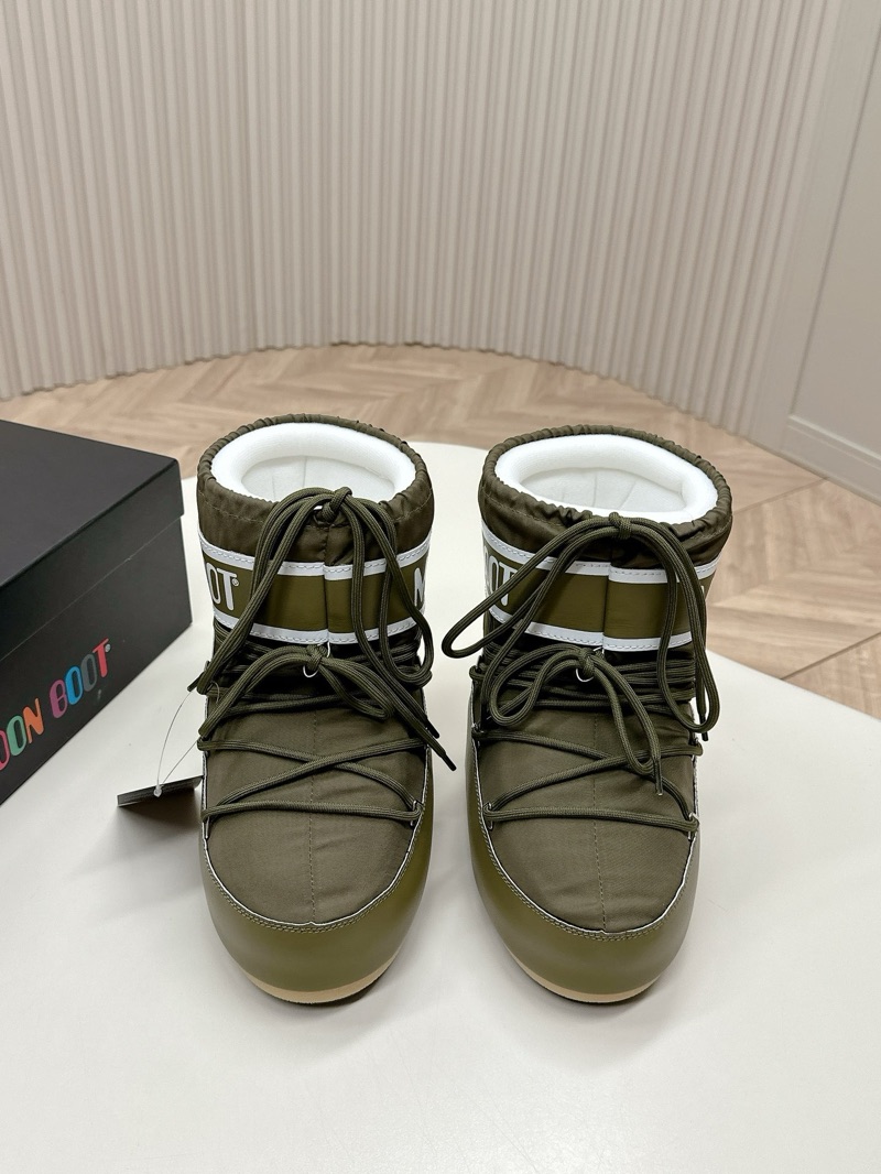 Moon Boot Low “Green”