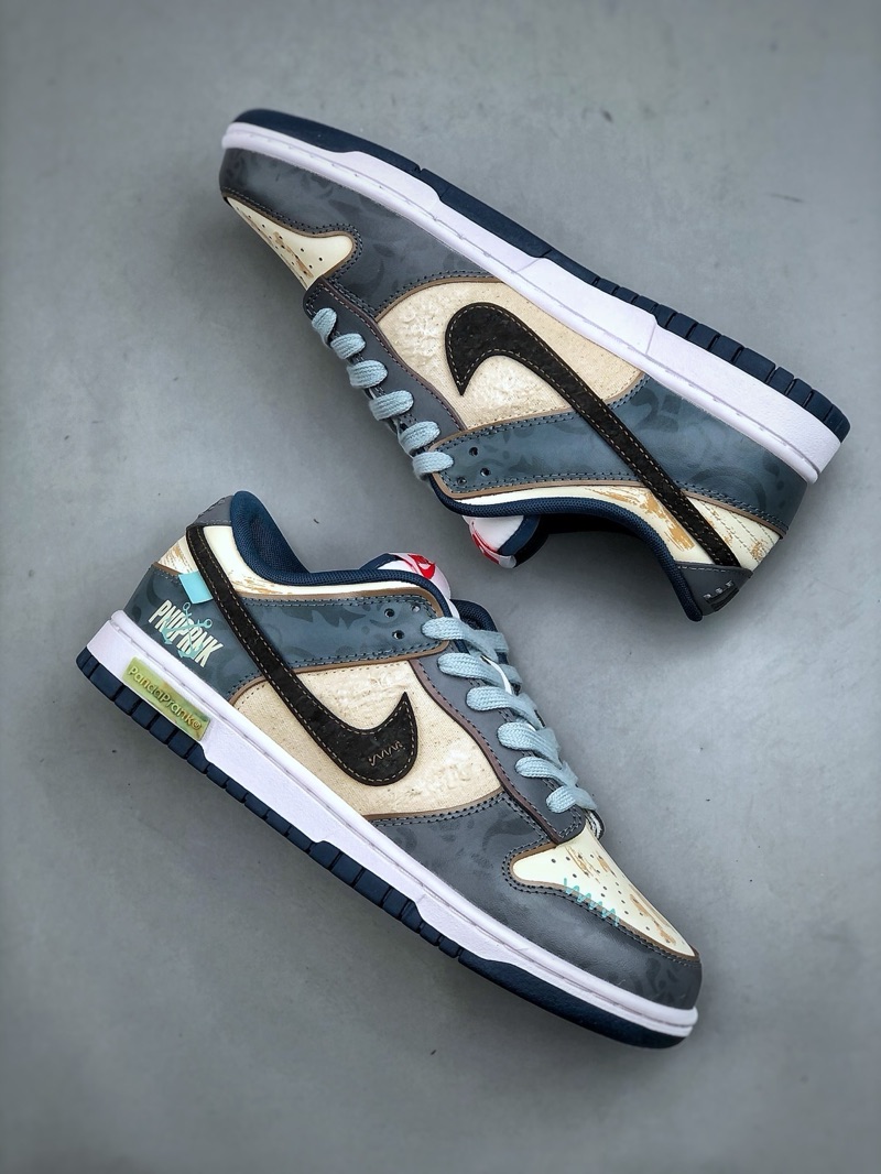 Nike Dunk Low Panda Prank