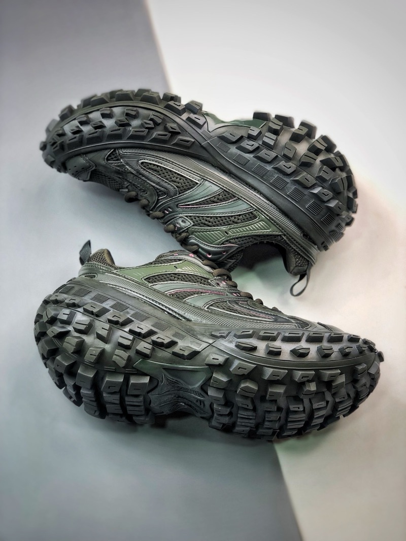 BALENCIAGA Defender Rubber Green