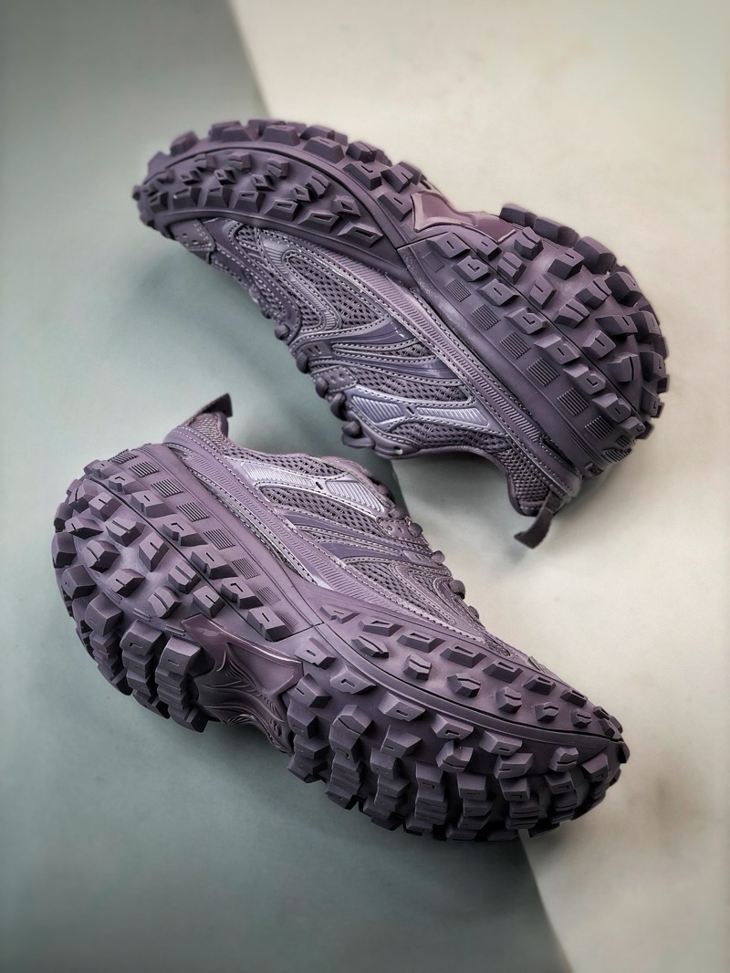 BALENCIAGA Defender Rubber Purpl