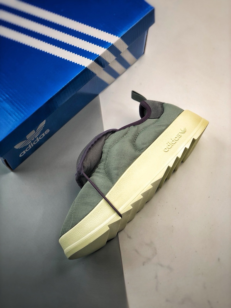 Adidas Original Puffylette “Silver Green”