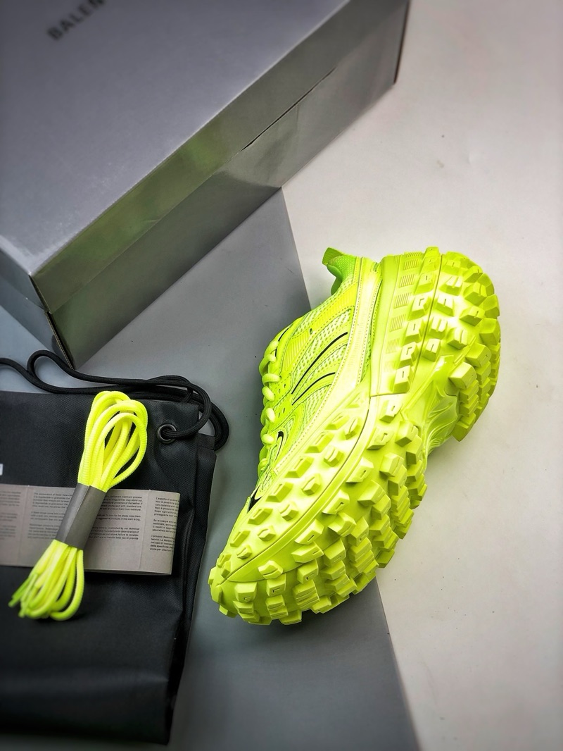 BALENCIAGA Defender Rubber Neon