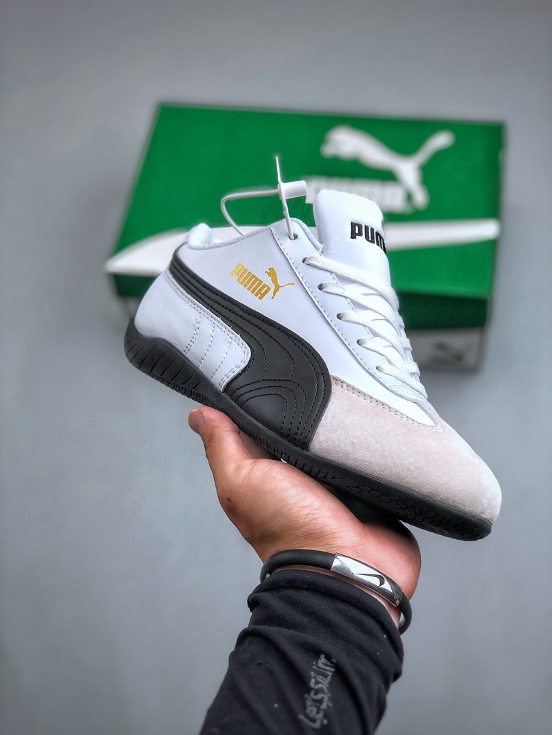 Speedcat Shield-OG Leather White