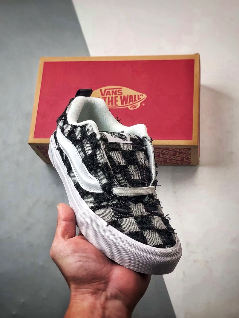 Vans Knu Skool Black Denim